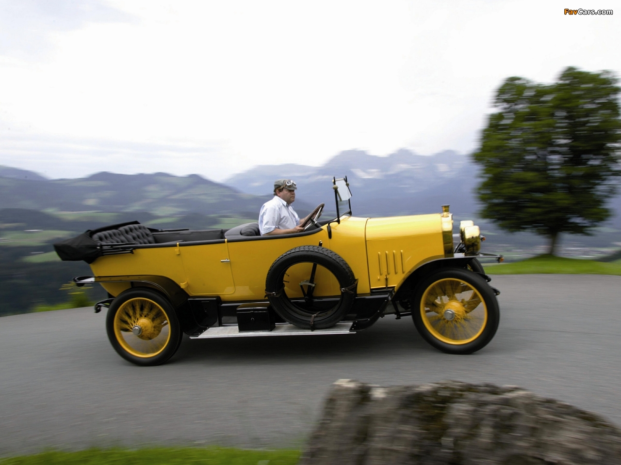 Audi Typ C 14/35 PS Alpensieger 1912–21 images (1280 x 960)