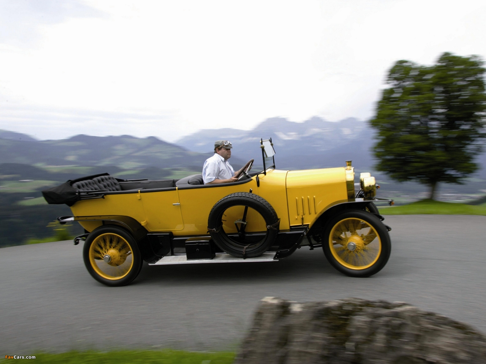 Audi Typ C 14/35 PS Alpensieger 1912–21 images (1600 x 1200)