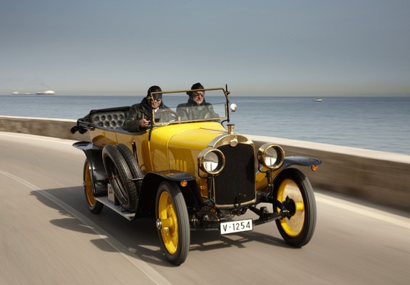 Audi Typ C 14/35 PS Alpensieger 1912–21 photos