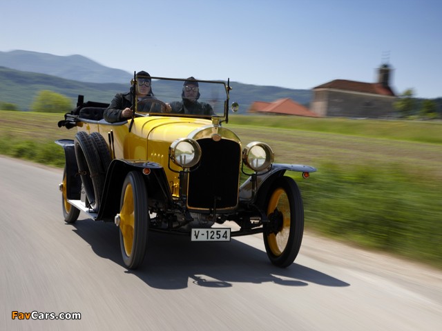 Audi Typ C 14/35 PS Alpensieger 1912–21 pictures (640 x 480)