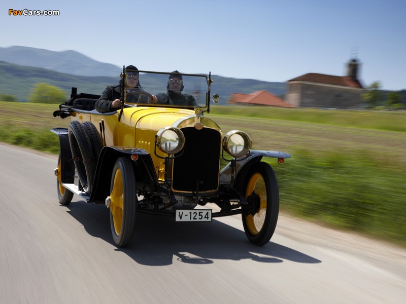 Audi Typ C 14/35 PS Alpensieger 1912–21 pictures (800 x 600)