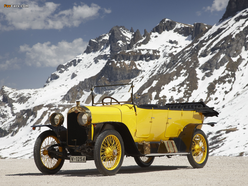 Audi Typ C 14/35 PS Alpensieger 1912–21 images (1024 x 768)