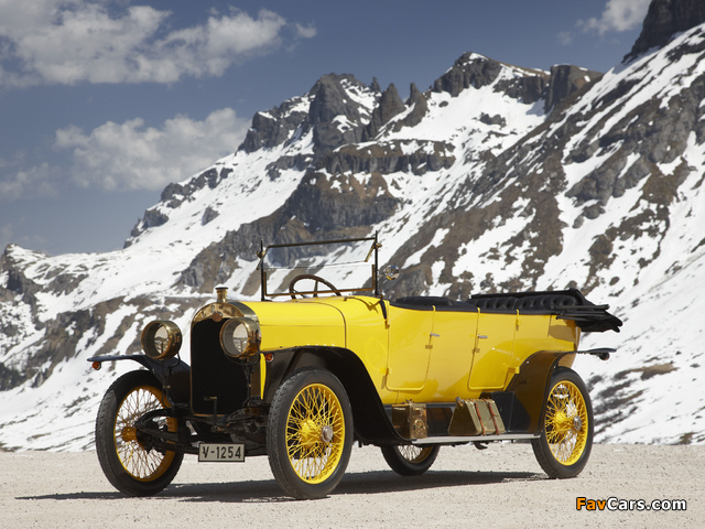 Audi Typ C 14/35 PS Alpensieger 1912–21 images (640 x 480)