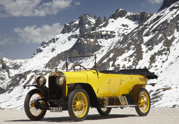 Audi Typ C 14/35 PS Alpensieger 1912–21 images