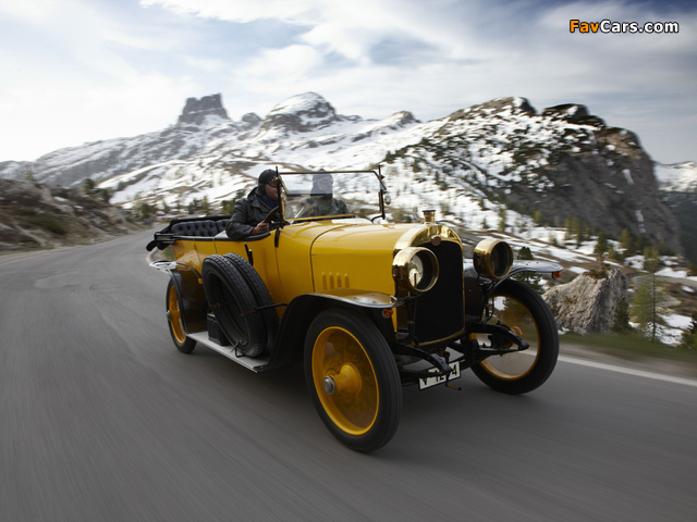 Audi Typ C 14/35 PS Alpensieger 1912–21 photos (640 x 480)