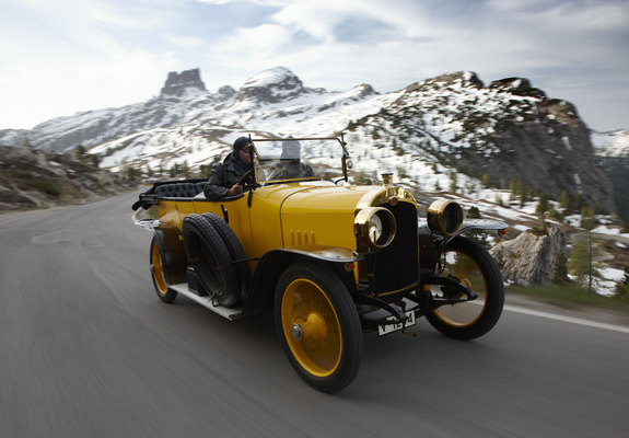 Audi Typ C 14/35 PS Alpensieger 1912–21 photos