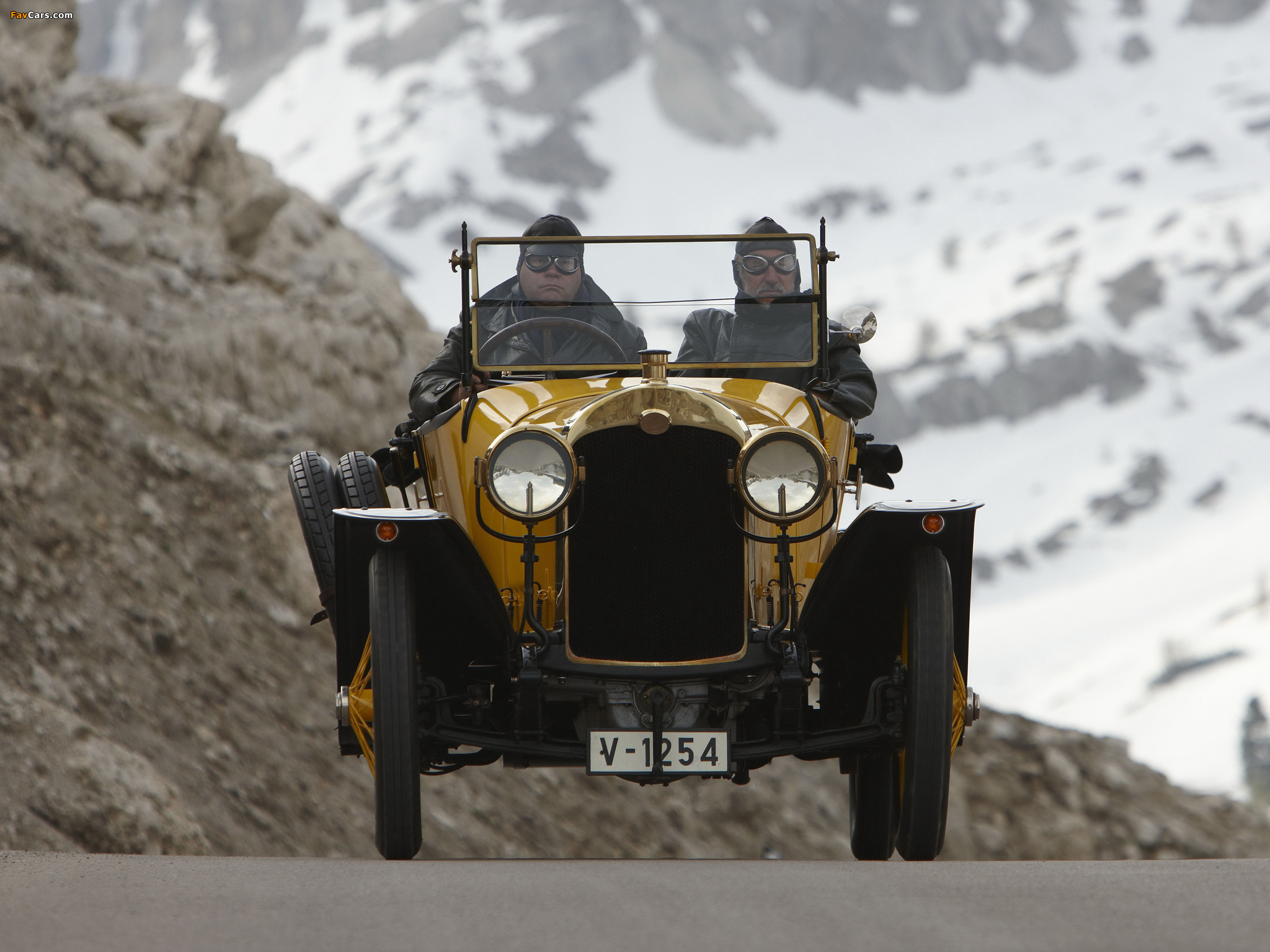 Images of Audi Typ C 14/35 PS Alpensieger 1912–21 (2048 x 1536)