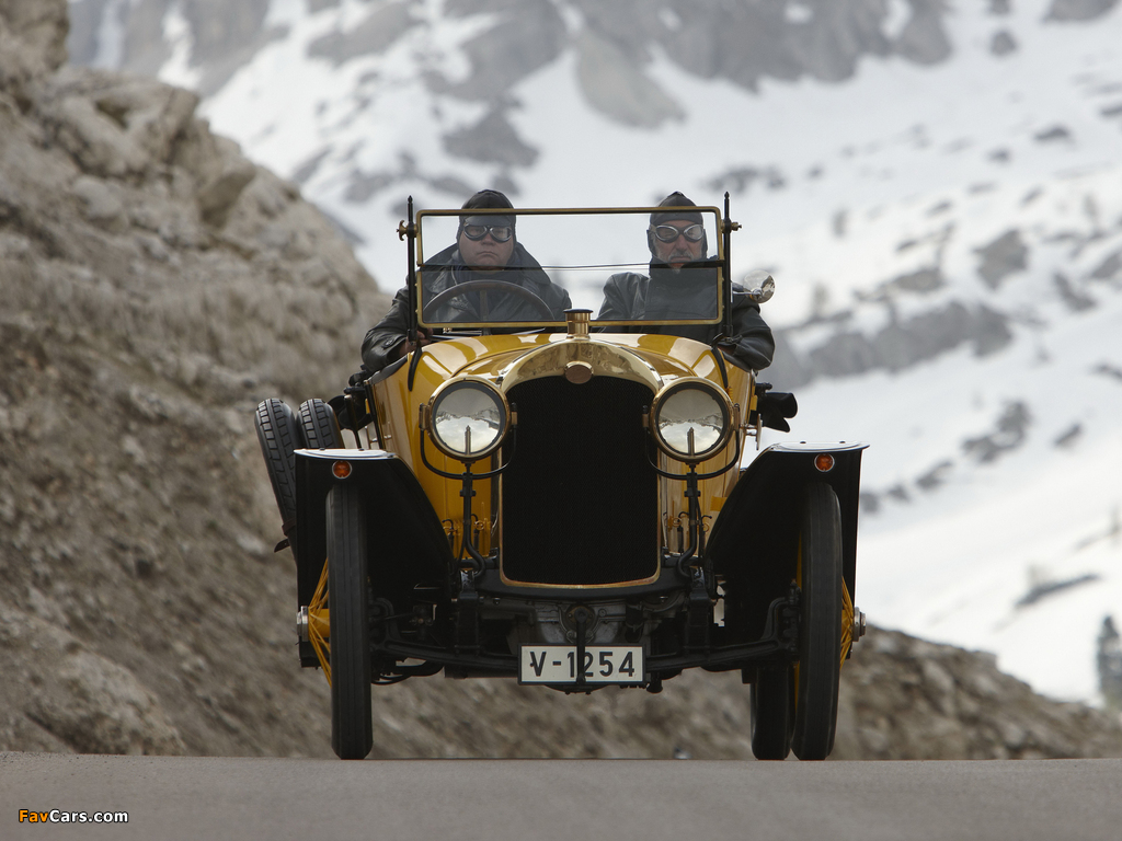 Images of Audi Typ C 14/35 PS Alpensieger 1912–21 (1024 x 768)