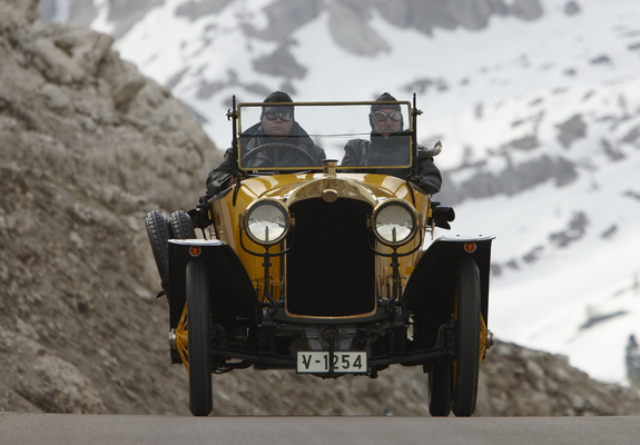 Images of Audi Typ C 14/35 PS Alpensieger 1912–21