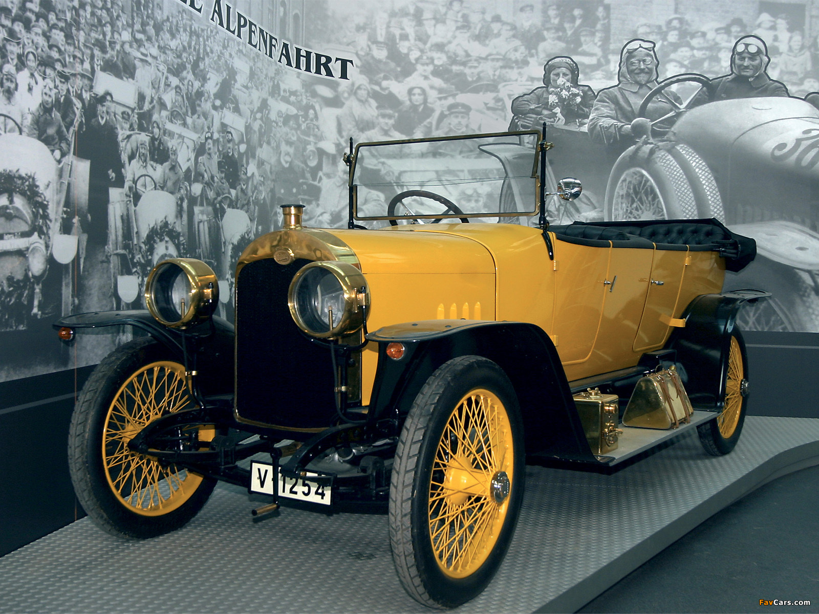Images of Audi Typ C 14/35 PS Alpensieger 1912–21 (1600 x 1200)