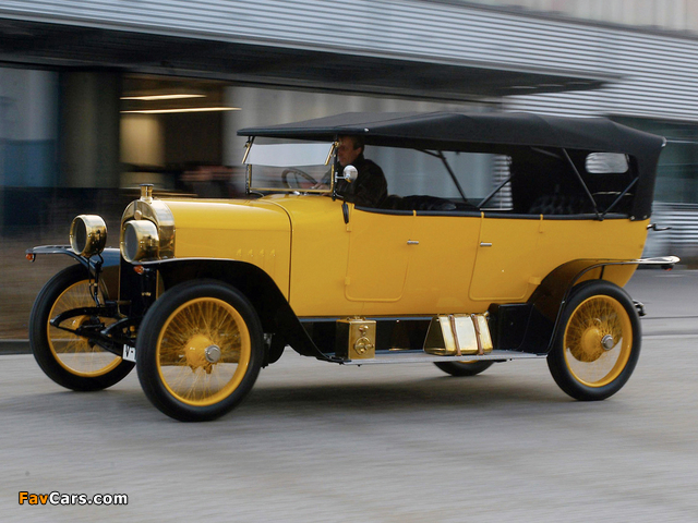 Pictures of Audi Typ C 14/35 PS Alpensieger 1912–21 (640 x 480)