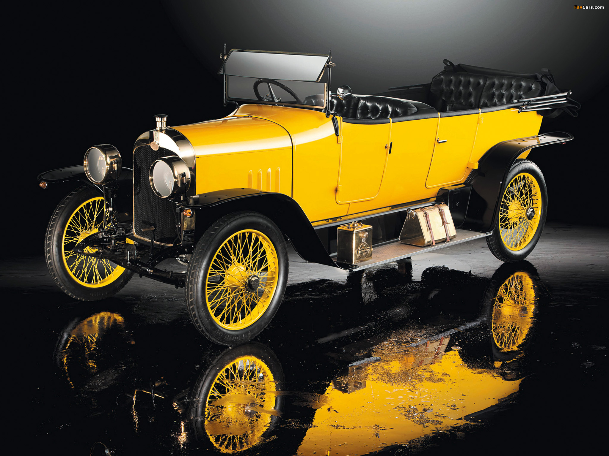 Audi Typ C 14/35 PS Alpensieger 1912–21 wallpapers (2048 x 1536)