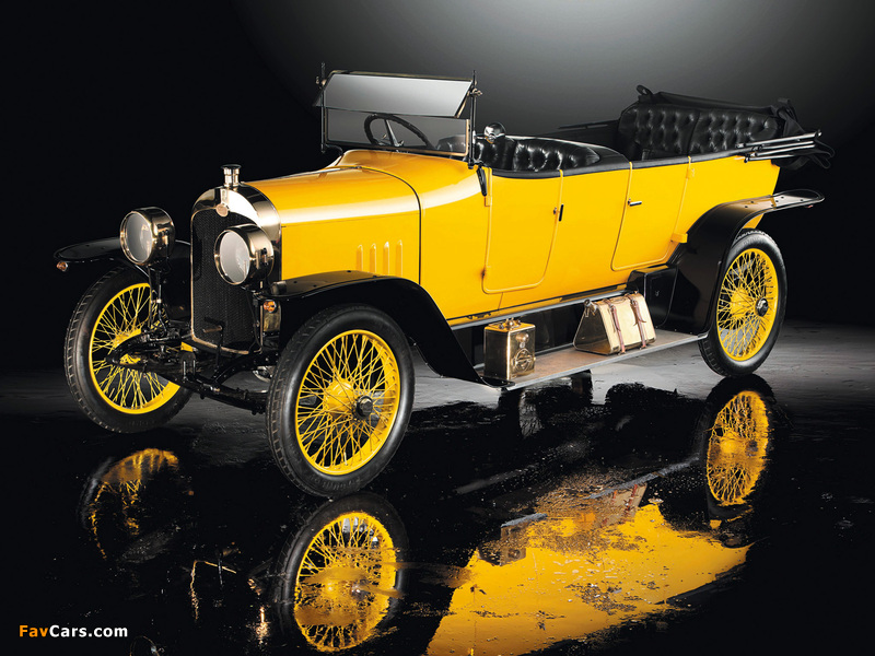 Audi Typ C 14/35 PS Alpensieger 1912–21 wallpapers (800 x 600)