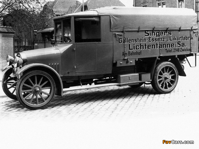 Audi Typ Ct 14/35 PS Lastwagen 1912–28 photos (640 x 480)