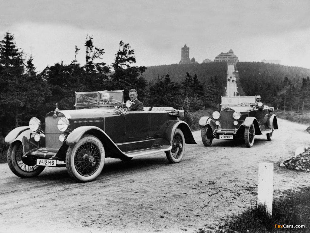 Audi Typ K 14/50 PS Phaeton 1921–26 photos (1024 x 768)