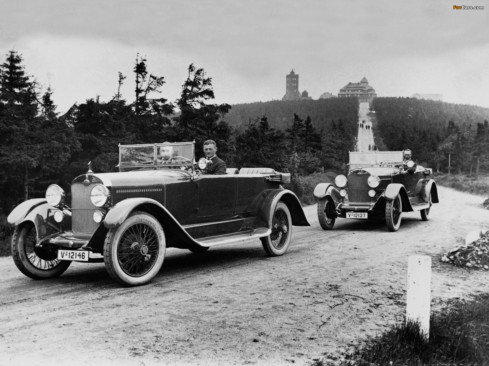 Audi Typ K 14/50 PS Phaeton 1921–26 photos (1600 x 1200)