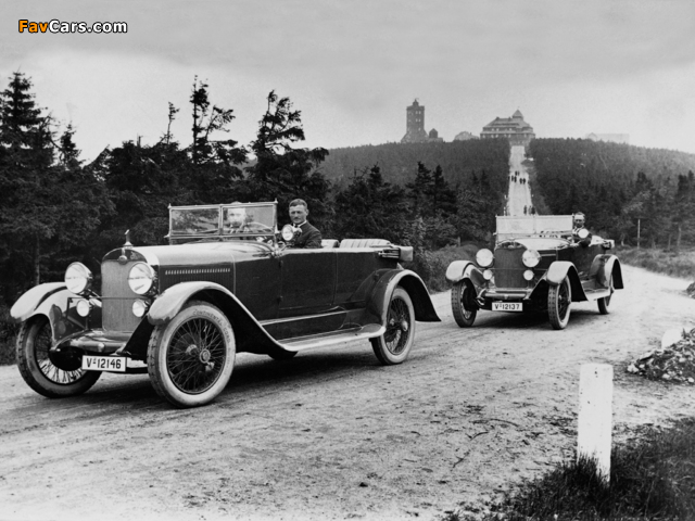 Audi Typ K 14/50 PS Phaeton 1921–26 photos (640 x 480)
