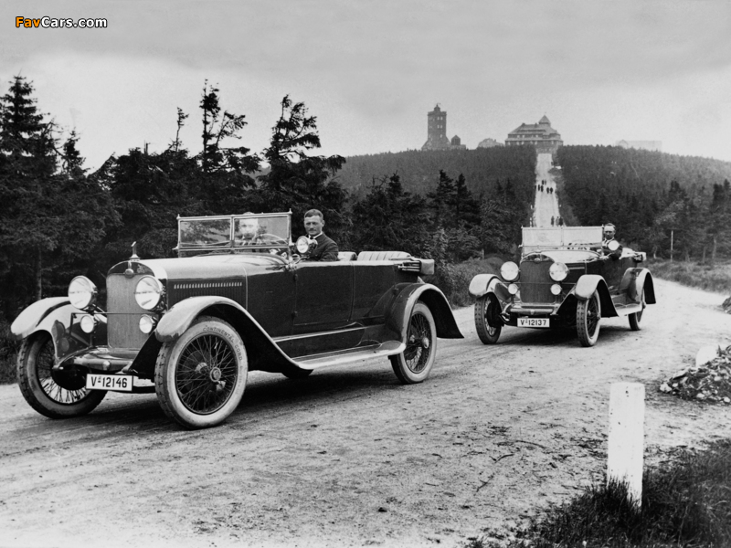 Audi Typ K 14/50 PS Phaeton 1921–26 photos (800 x 600)