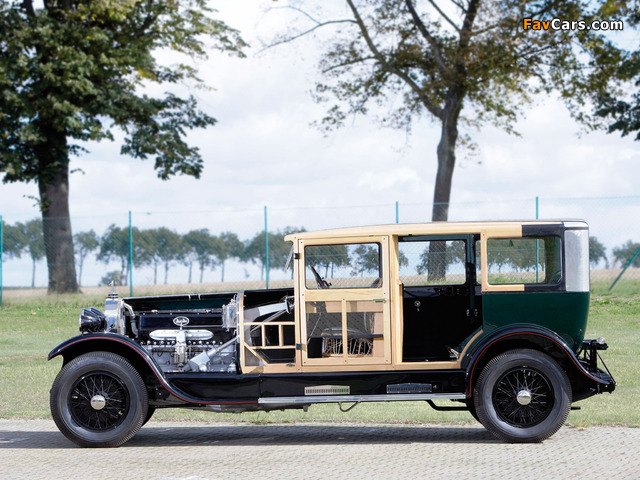 Audi Typ M 18/70 PS Pullman-Limousine 1925–28 wallpapers (640 x 480)