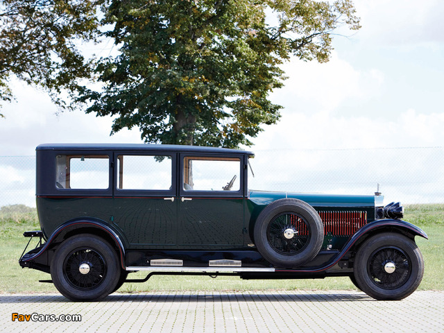 Audi Typ M 18/70 PS Pullman-Limousine 1925–28 photos (640 x 480)