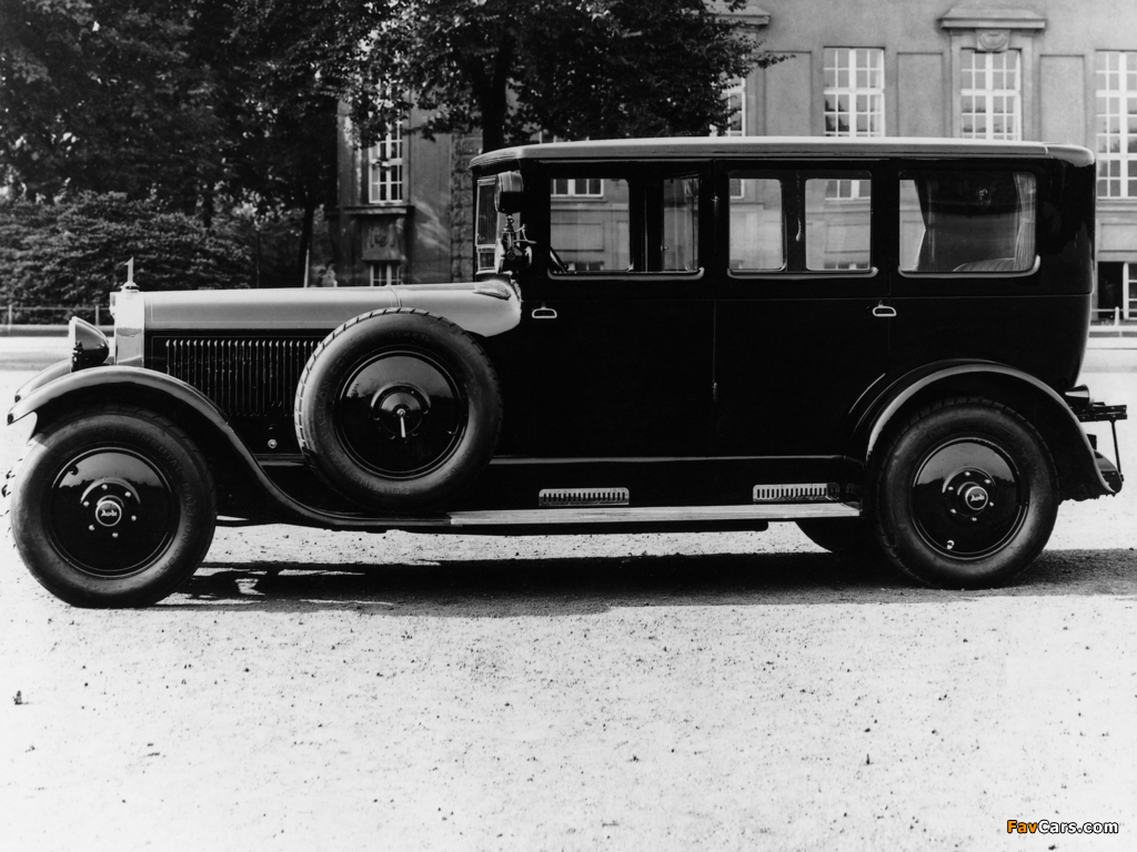 Images of Audi Typ M 18/70 PS Pullman-Limousine 1925–28 (1024 x 768)