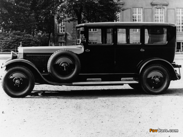 Images of Audi Typ M 18/70 PS Pullman-Limousine 1925–28 (640 x 480)