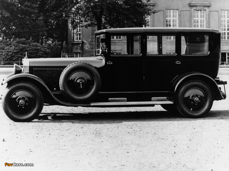 Images of Audi Typ M 18/70 PS Pullman-Limousine 1925–28 (800 x 600)