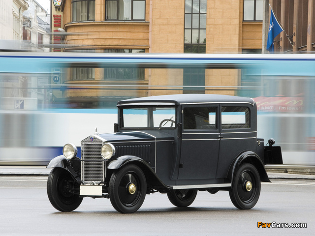 Audi Typ P 5/30 PS Limousine 1931–32 wallpapers (640 x 480)
