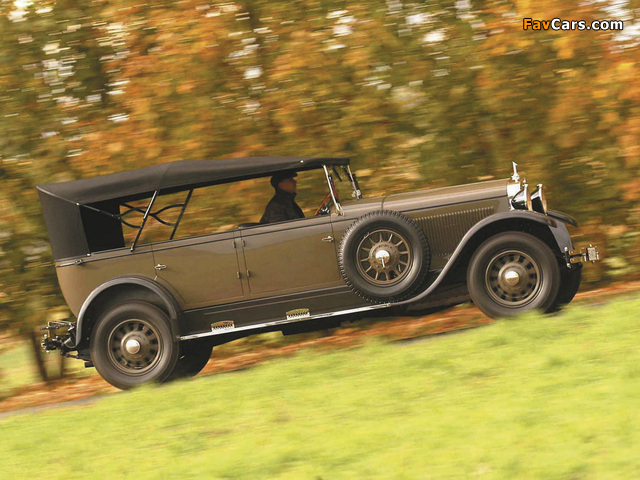 Audi Typ R Imperator Phaeton 1927–29 wallpapers (640 x 480)