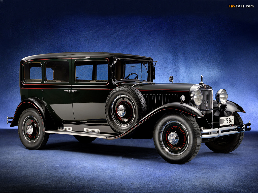 Audi Typ SS Zwickau Pullman-Limousine 1929–32 photos (1024 x 768)