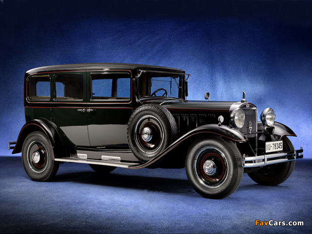 Audi Typ SS Zwickau Pullman-Limousine 1929–32 photos (640 x 480)