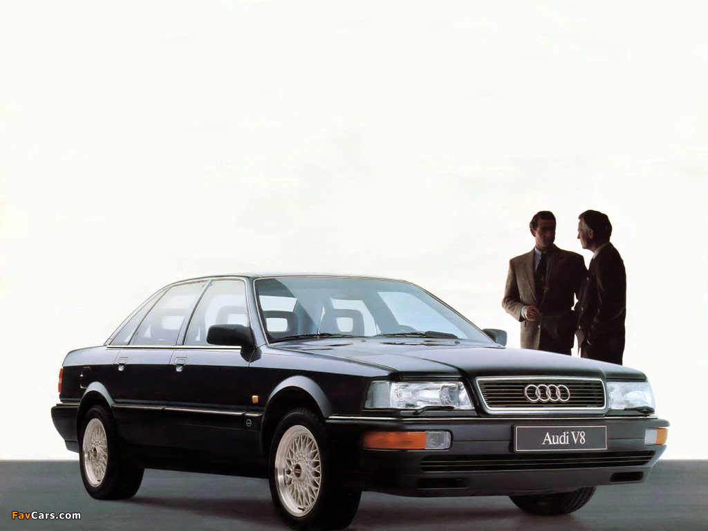 Audi V8 1988–94 images (1024 x 768)