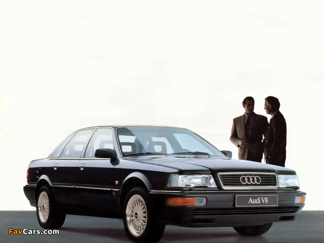 Audi V8 1988–94 images (640 x 480)