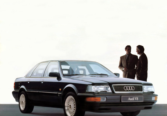 Audi V8 1988–94 images