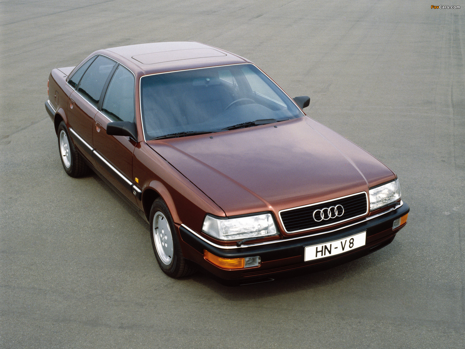 Audi V8 1988–94 images (1600 x 1200)