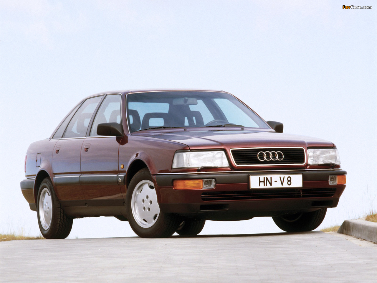 Audi V8 1988–94 photos (1280 x 960)