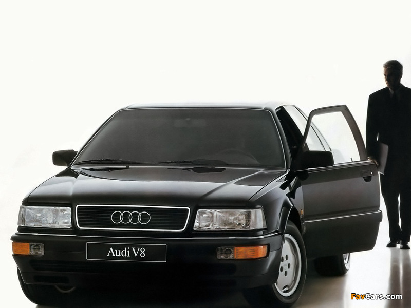 Audi V8 1988–94 photos (800 x 600)