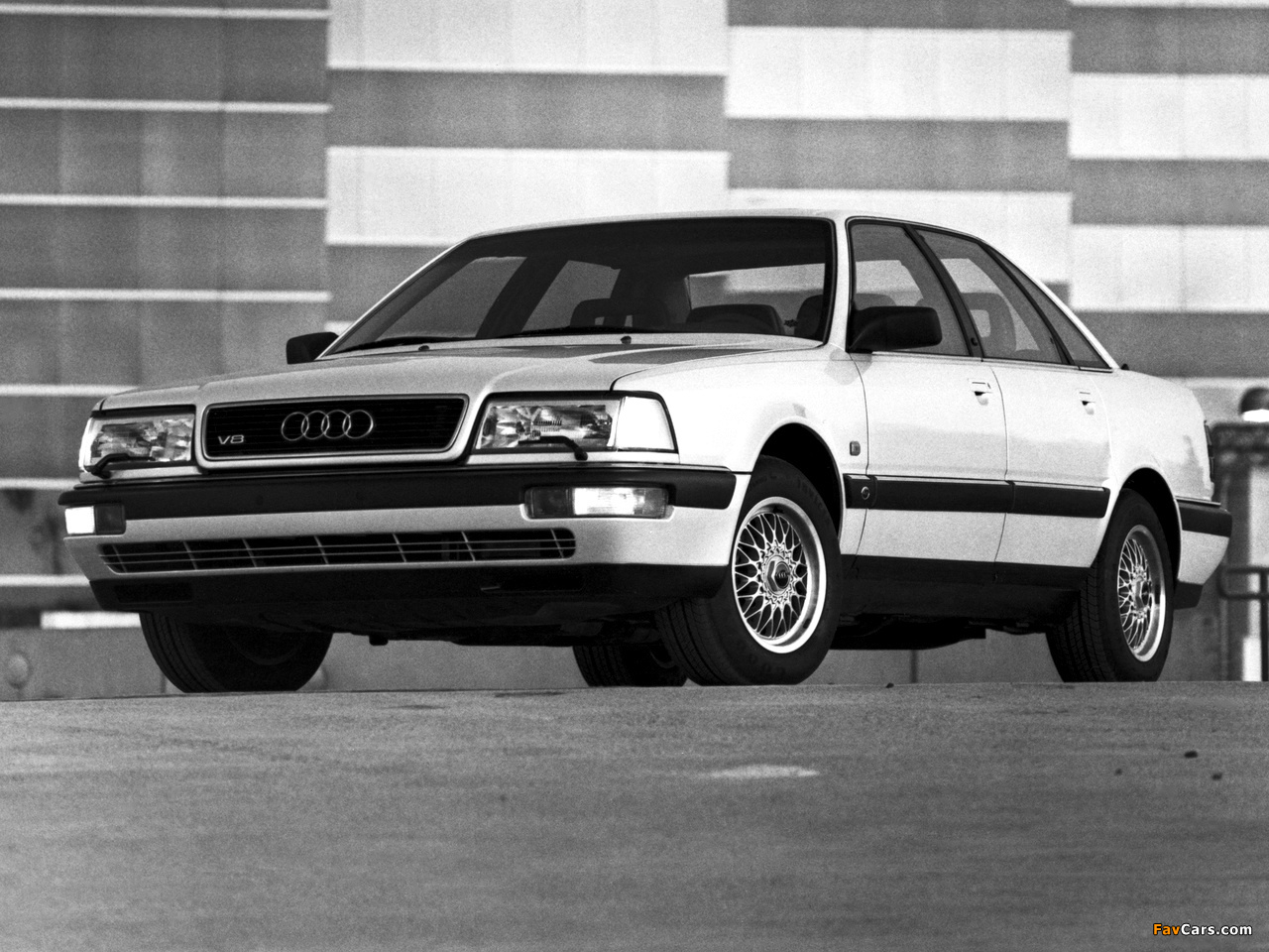 Audi V8 US-spec 1989–94 images (1280 x 960)