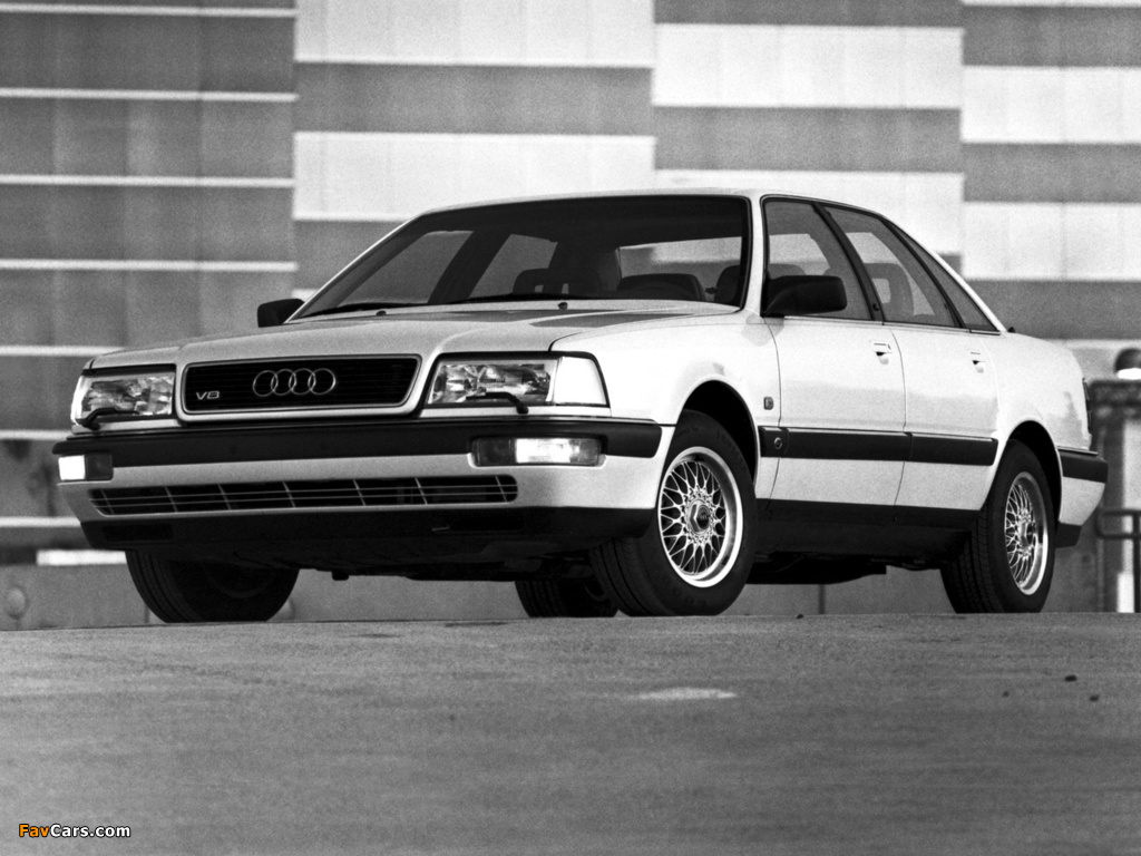 Audi V8 US-spec 1989–94 images (1024 x 768)