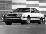 Audi V8 US-spec 1989–94 images