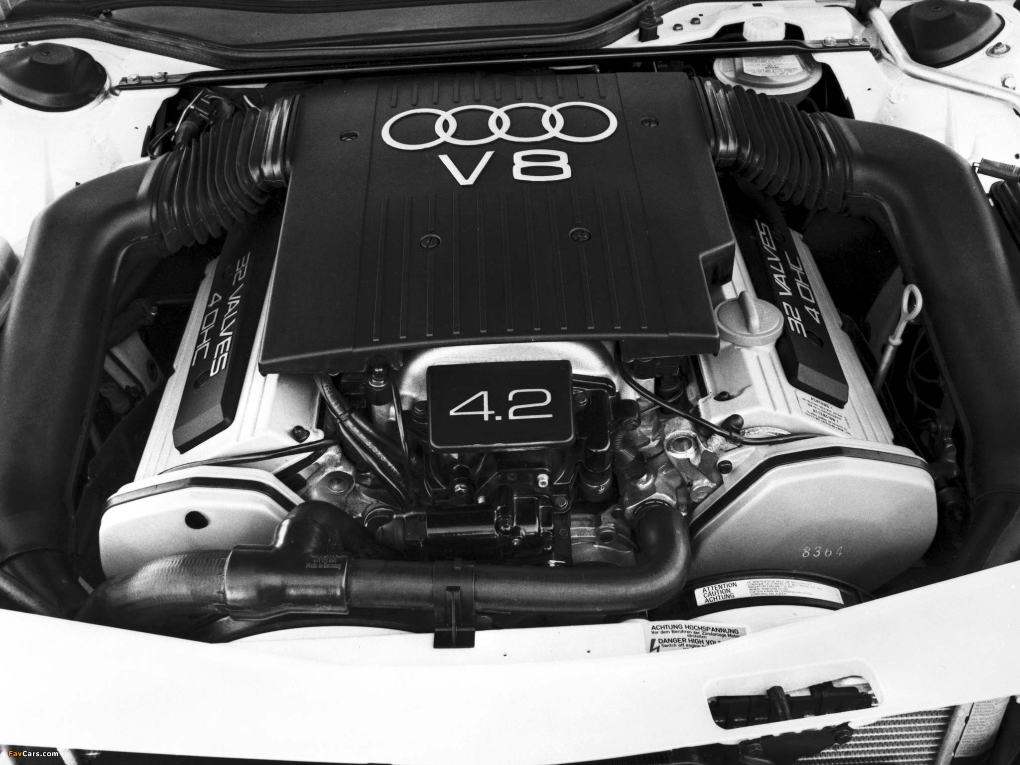 Audi V8 US-spec 1989–94 photos (2048 x 1536)