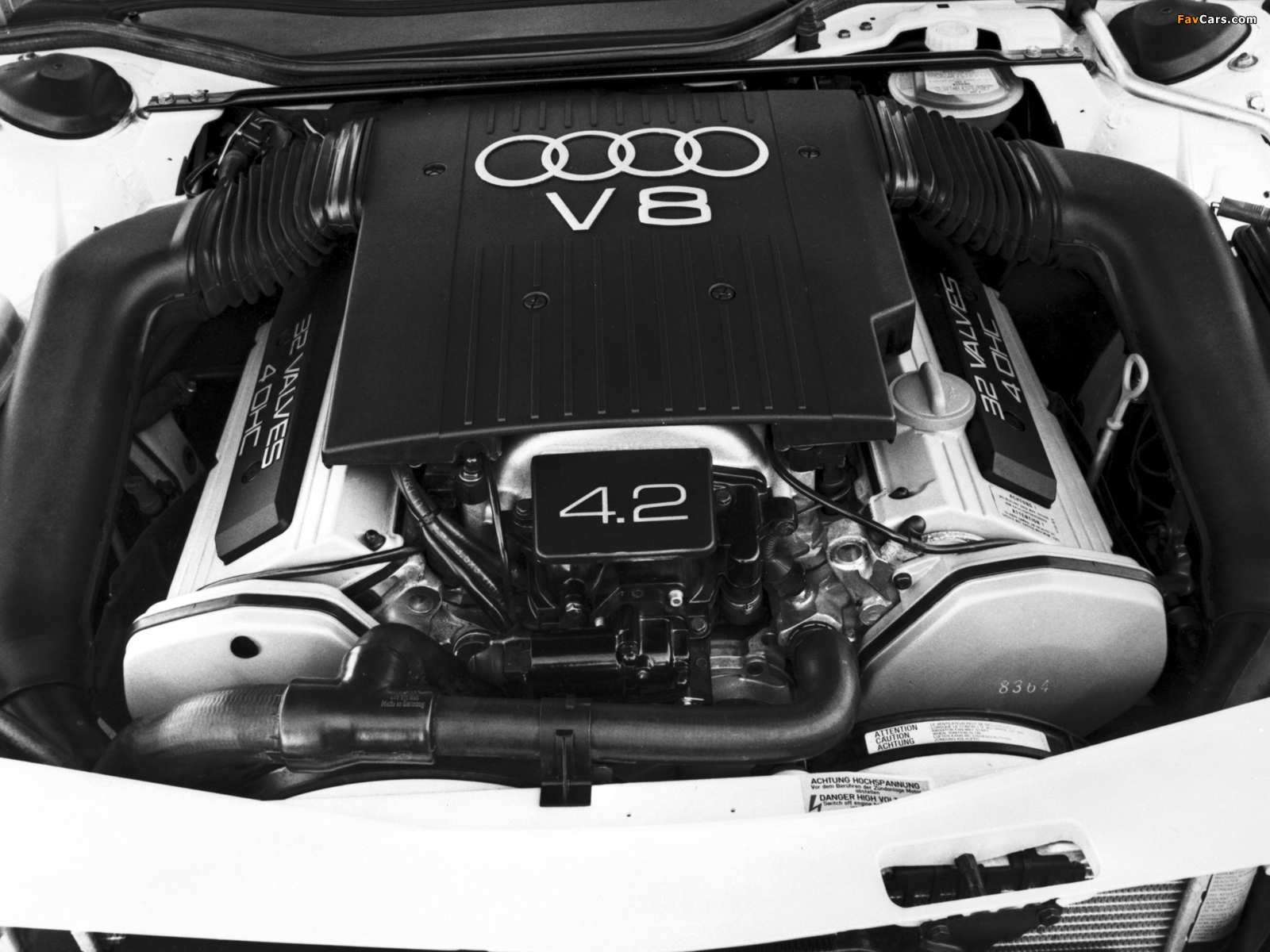 Audi V8 US-spec 1989–94 photos (1600 x 1200)