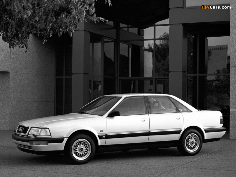 Audi V8 US-spec 1989–94 pictures (800 x 600)