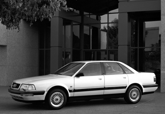 Audi V8 US-spec 1989–94 pictures