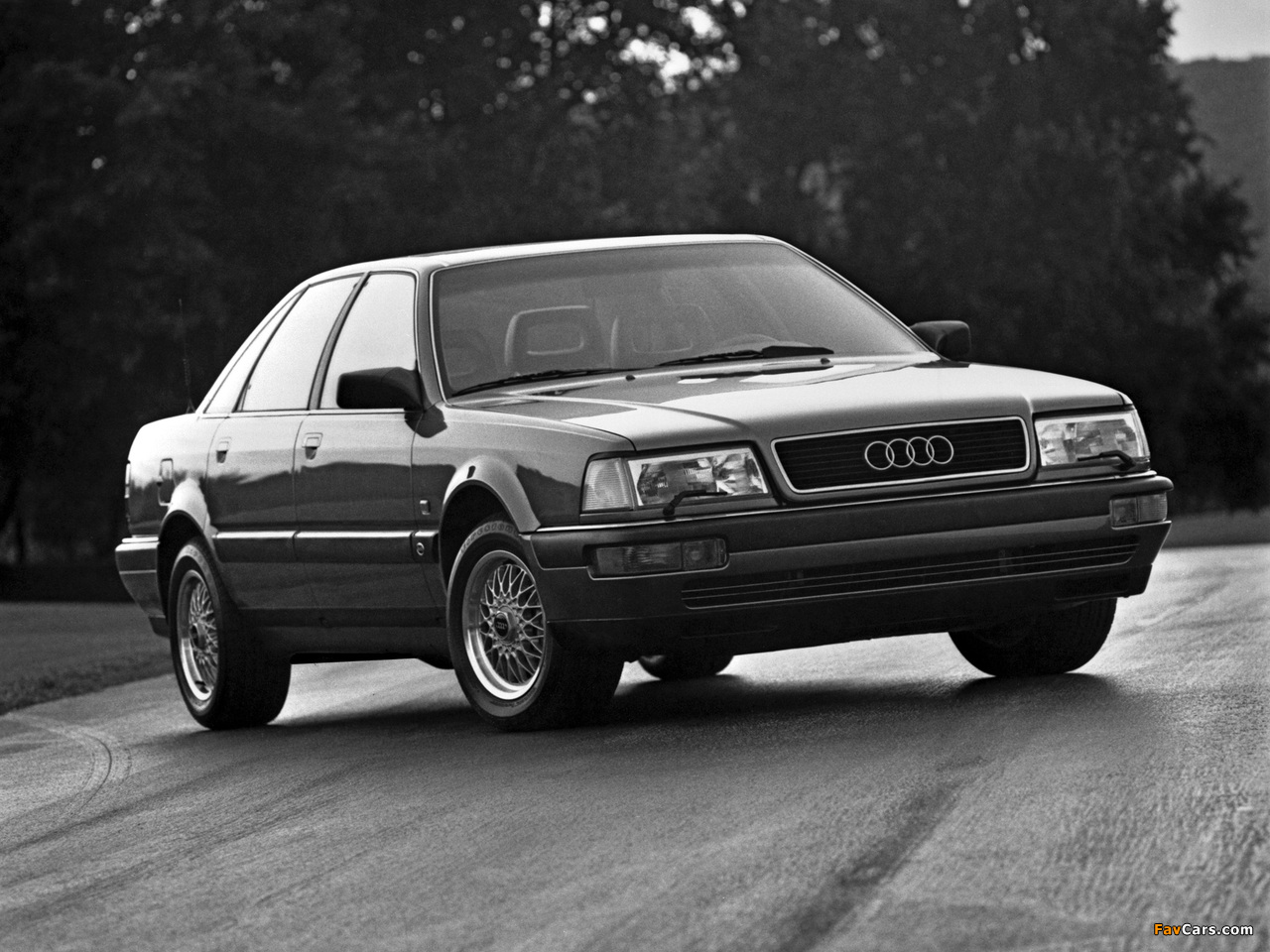 Audi V8 US-spec 1989–94 wallpapers (1280 x 960)