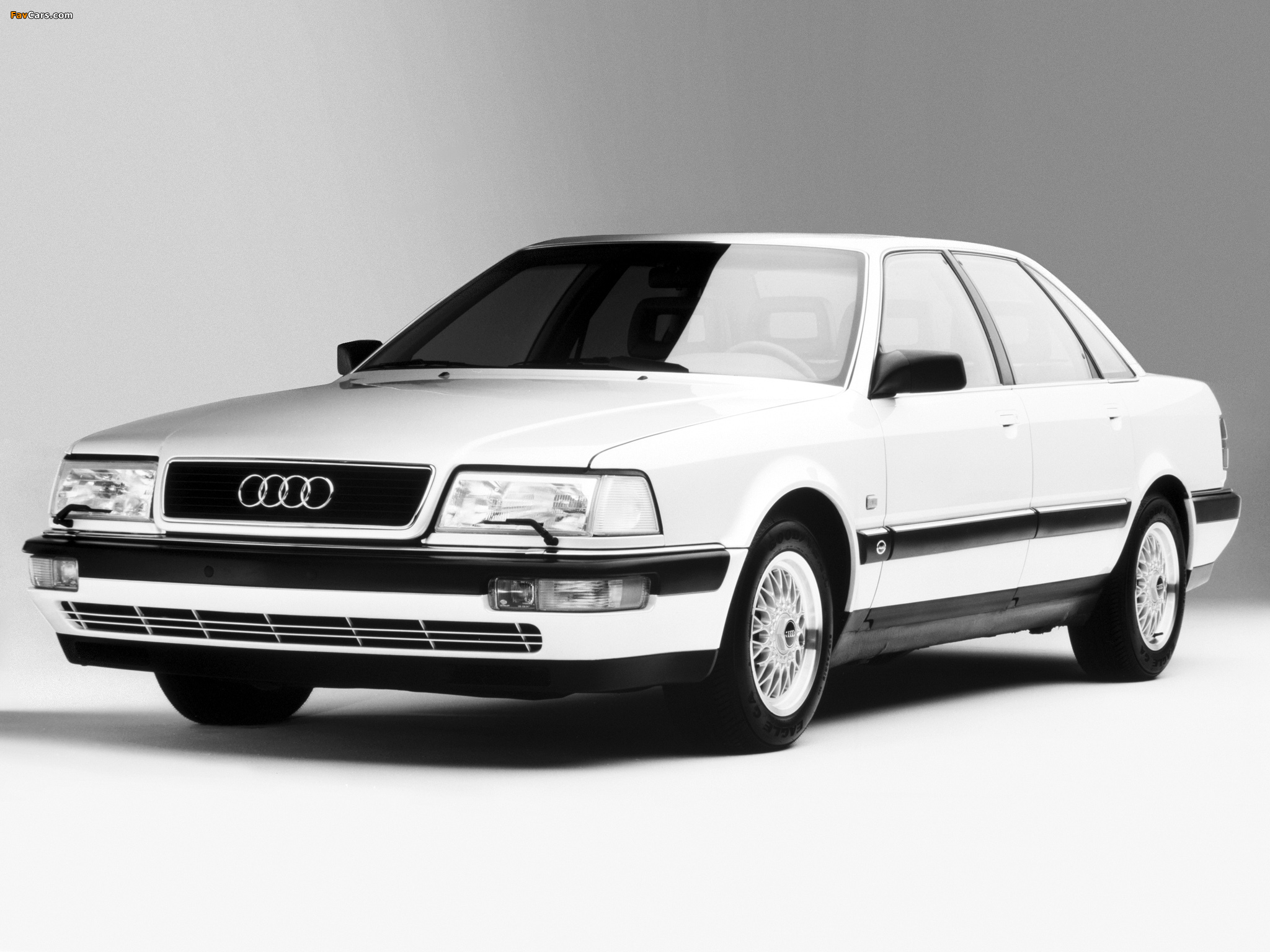 Audi V8 US-spec 1989–94 wallpapers (2048 x 1536)