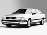 Audi V8 US-spec 1989–94 wallpapers