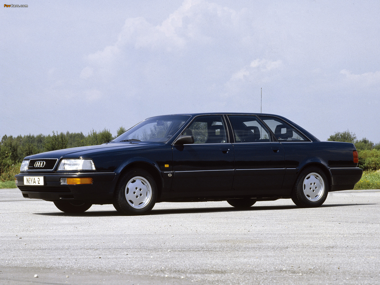 Audi V8L quattro 1990–94 images (1600 x 1200)