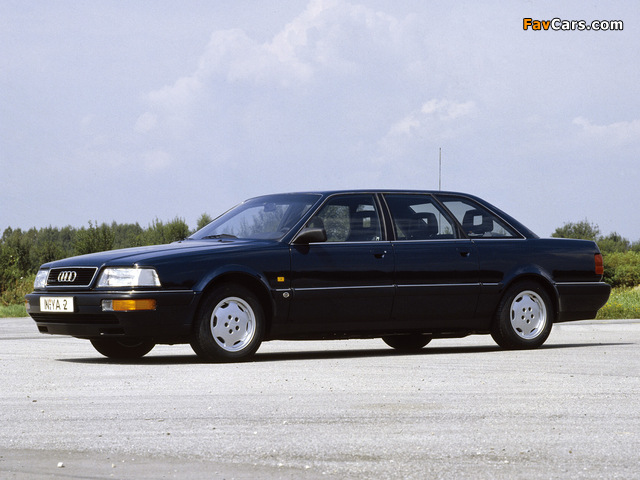 Audi V8L quattro 1990–94 images (640 x 480)