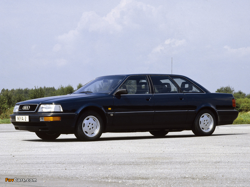 Audi V8L quattro 1990–94 images (800 x 600)